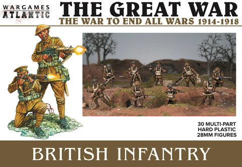 Wargames Atlantic - British Infantry (1914-1918)