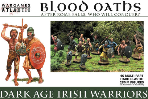 Wargames Atlantic - Dark Age Irish Warriors