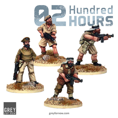 02 Hundred Hours LRDG / SAS Reinforcements