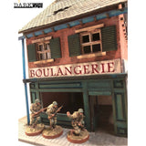 1:48 Scale WWII French Boulangerie