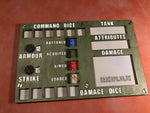 4 Board Tanktastic - What A Tanker  mdf Dashboards