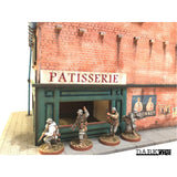 1:48 Scale WWII French Boulangerie