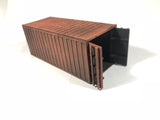 28 mm Modern Cargo Containers x 2